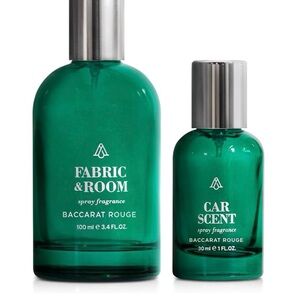 AromaPlan Room Spray & Car Fragrance Kit Inspired by Baccarat Rouge